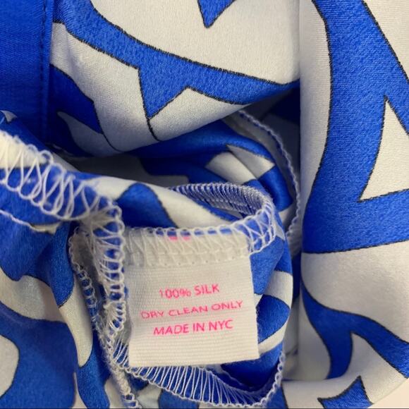 Alice & Trixie 100% Silk Kate Sleeveless Blouse XS - Picture 11 of 14